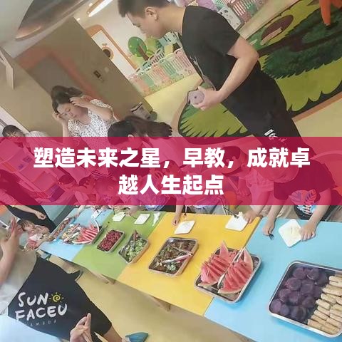 塑造未來之星，早教，成就卓越人生起點