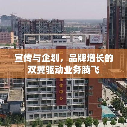 宣傳與企劃，品牌增長(zhǎng)的雙翼驅(qū)動(dòng)業(yè)務(wù)騰飛