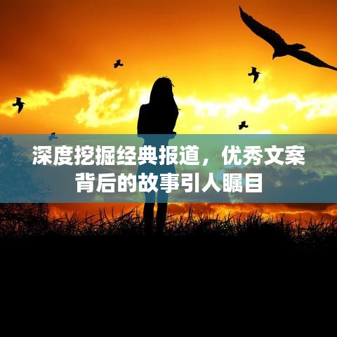 深度挖掘經(jīng)典報道，優(yōu)秀文案背后的故事引人矚目