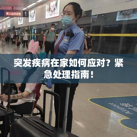 突發(fā)疾病在家如何應(yīng)對？緊急處理指南！