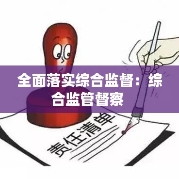 全面落實(shí)綜合監(jiān)督：綜合監(jiān)管督察 