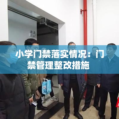 小學(xué)門禁落實(shí)情況：門禁管理整改措施 