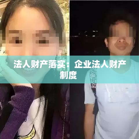 法人財(cái)產(chǎn)落實(shí)：企業(yè)法人財(cái)產(chǎn)制度 