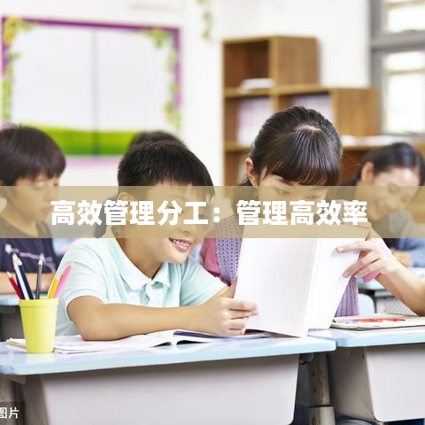高效管理分工：管理高效率 
