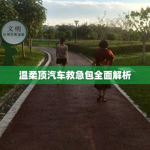溫柔頂汽車救急包，全方位解析指南