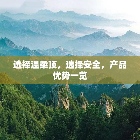 溫柔頂科技，安全之選，產(chǎn)品優(yōu)勢(shì)詳解