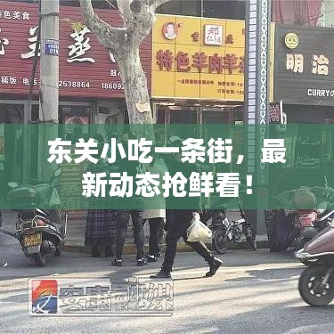 東關小吃一條街，最新動態(tài)搶鮮看！