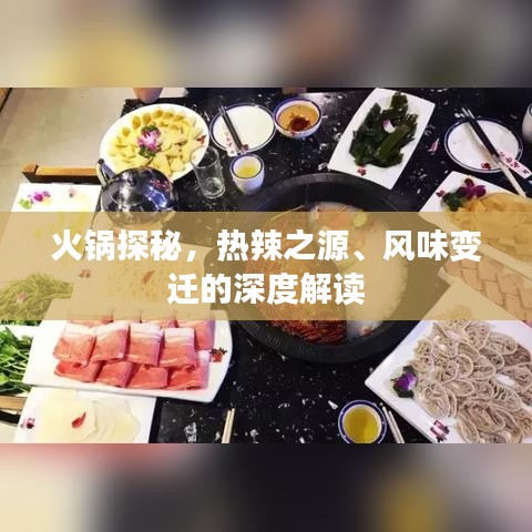 火鍋探秘，熱辣之源、風(fēng)味變遷的深度解讀