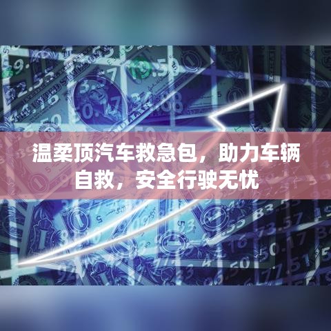 汽車救急必備，溫柔頂助力自救，安全無憂出行