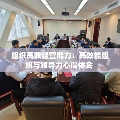 組織高效經(jīng)營(yíng)能力：高效能組織與領(lǐng)導(dǎo)力心得體會(huì) 
