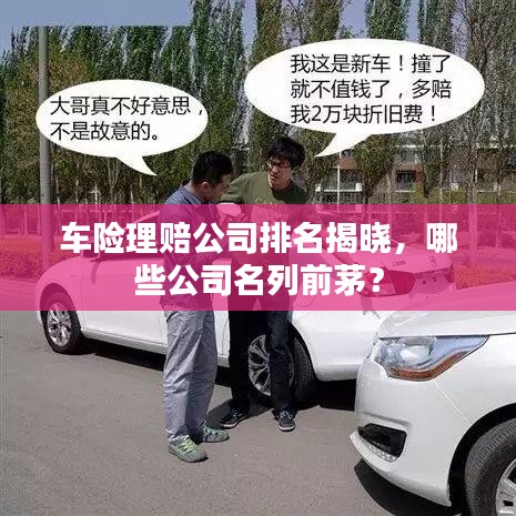 車險(xiǎn)理賠公司排名揭曉，哪些公司名列前茅？