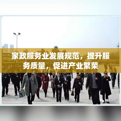 家政服務(wù)業(yè)發(fā)展規(guī)范，提升服務(wù)質(zhì)量，促進(jìn)產(chǎn)業(yè)繁榮