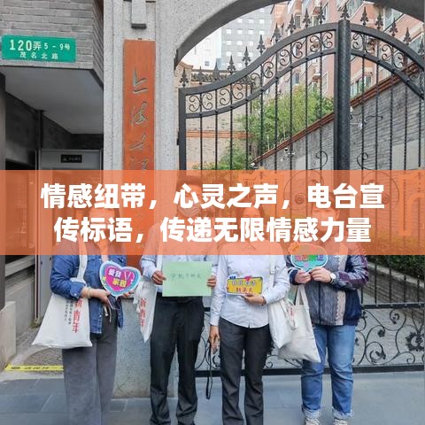 情感紐帶，心靈之聲，電臺宣傳標語，傳遞無限情感力量