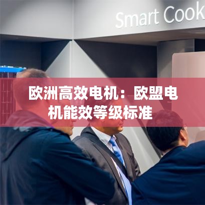 歐洲高效電機(jī)：歐盟電機(jī)能效等級(jí)標(biāo)準(zhǔn) 