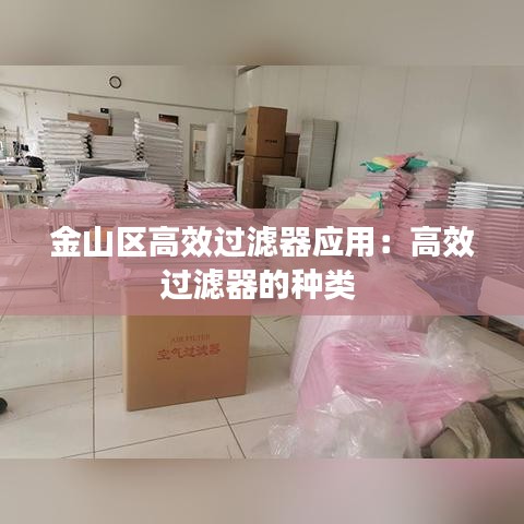金山區(qū)高效過(guò)濾器應(yīng)用：高效過(guò)濾器的種類 