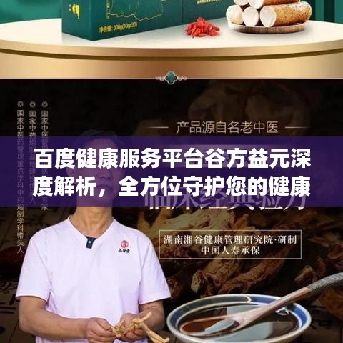 百度健康服務平臺谷方益元深度解析，全方位守護您的健康之路