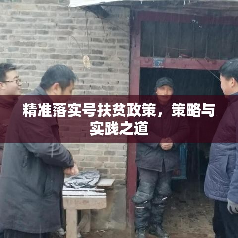 精準(zhǔn)落實(shí)號扶貧政策，策略與實(shí)踐之道