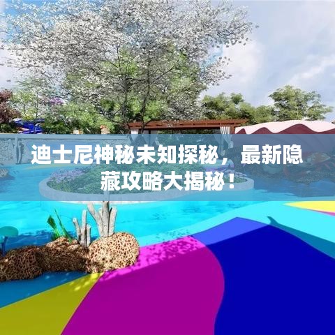 迪士尼神秘未知探秘，最新隱藏攻略大揭秘！