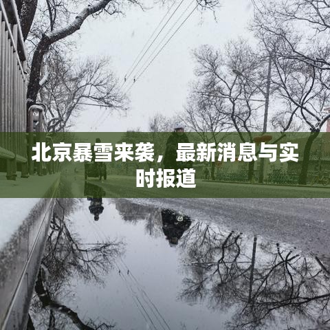 北京暴雪來襲，最新消息與實時報道