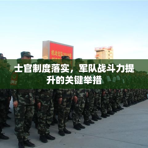 士官制度落實(shí),軍隊(duì)?wèi)?zhàn)斗力提升的關(guān)鍵舉措