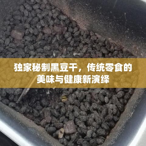 獨(dú)家秘制黑豆干，傳統(tǒng)零食的美味與健康新演繹