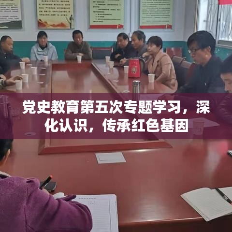 黨史教育第五次專題學(xué)習(xí)，深化認(rèn)識，傳承紅色基因