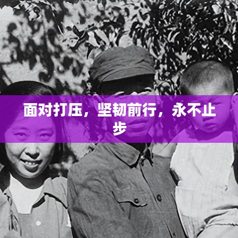 面對打壓，堅韌前行，永不止步