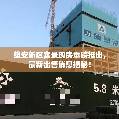 雄安新區(qū)實景現(xiàn)房重磅推出，最新出售消息揭秘！