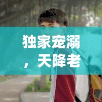 獨家寵溺，天降老公，甜蜜降臨！