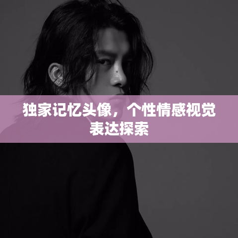獨(dú)家記憶頭像，個(gè)性情感視覺表達(dá)探索
