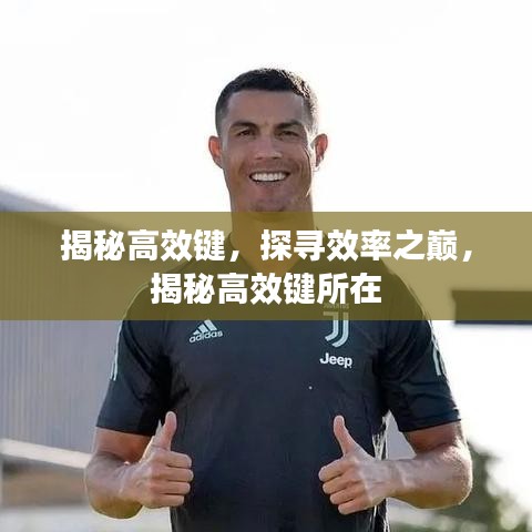 揭秘高效鍵，探尋效率之巔，揭秘高效鍵所在
