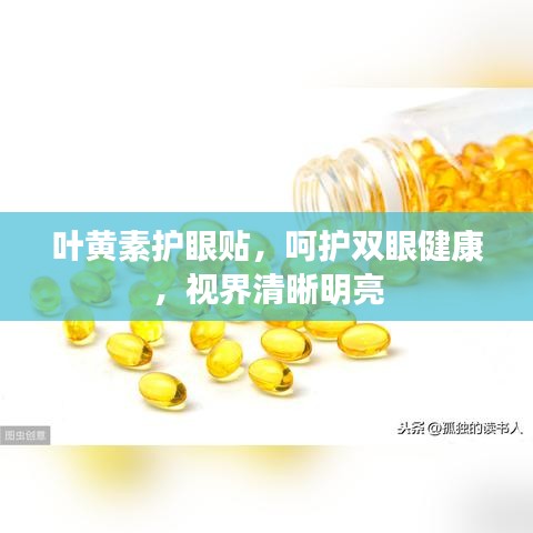 葉黃素護(hù)眼貼，呵護(hù)雙眼健康，視界清晰明亮
