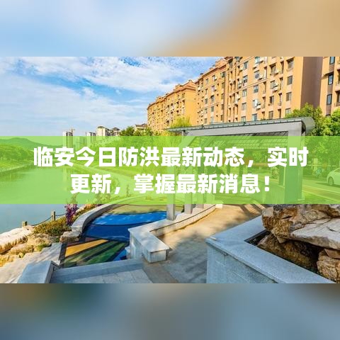 臨安今日防洪最新動(dòng)態(tài)，實(shí)時(shí)更新，掌握最新消息！