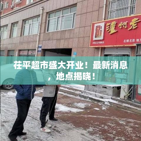 茌平超市盛大開業(yè)！最新消息，地點揭曉！