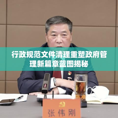 行政規范文件清理重塑政府管理新篇章藍圖揭秘