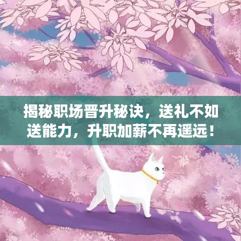 揭秘職場晉升秘訣，送禮不如送能力，升職加薪不再遙遠！