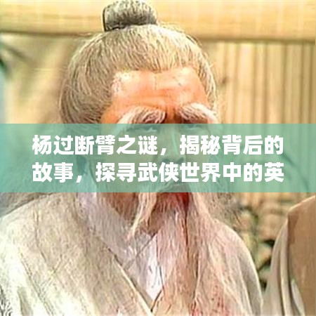 楊過斷臂之謎，揭秘背后的故事，探尋武俠世界中的英雄傳奇！