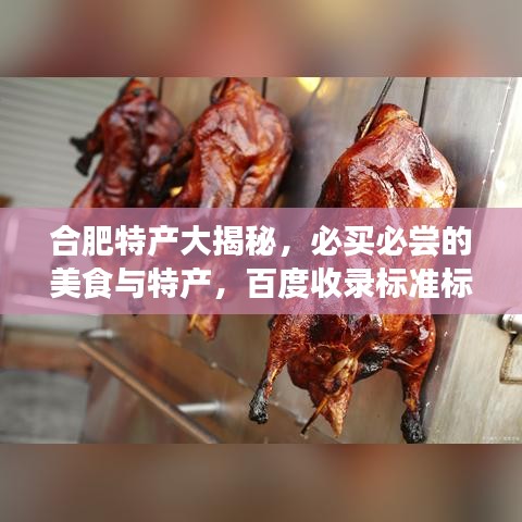 合肥特產(chǎn)大揭秘，必買必嘗的美食與特產(chǎn)，百度收錄標(biāo)準(zhǔn)標(biāo)題