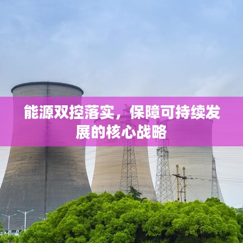 能源雙控落實，保障可持續(xù)發(fā)展的核心戰(zhàn)略