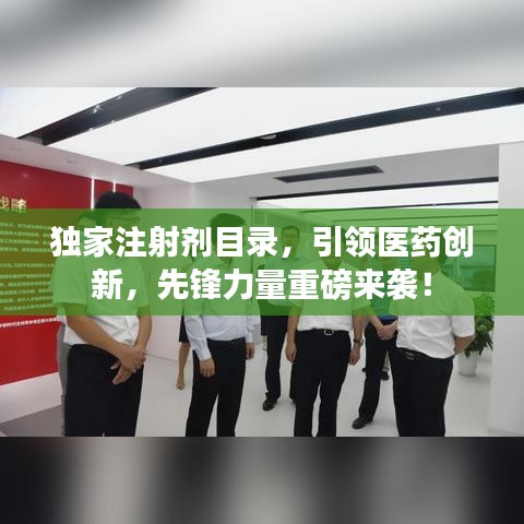 獨(dú)家注射劑目錄，引領(lǐng)醫(yī)藥創(chuàng)新，先鋒力量重磅來(lái)襲！
