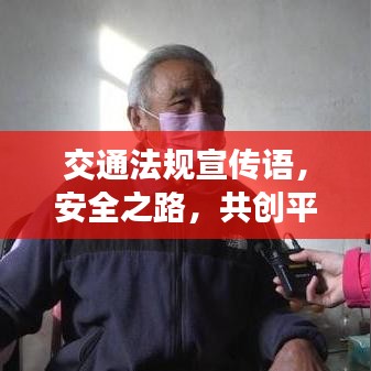 交通法規(guī)宣傳語(yǔ)，安全之路，共創(chuàng)平安行——人人有責(zé)！