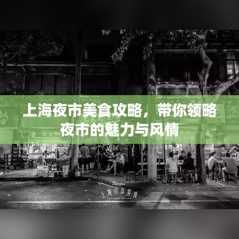 上海夜市美食攻略，帶你領(lǐng)略夜市的魅力與風(fēng)情