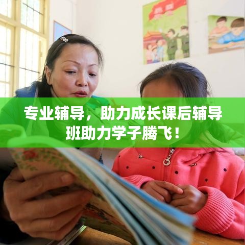 專業(yè)輔導(dǎo)，助力成長課后輔導(dǎo)班助力學(xué)子騰飛！