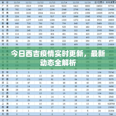 今日西吉疫情實(shí)時(shí)更新，最新動(dòng)態(tài)全解析