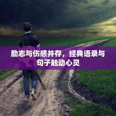 勵志與傷感并存，經(jīng)典語錄與句子觸動心靈