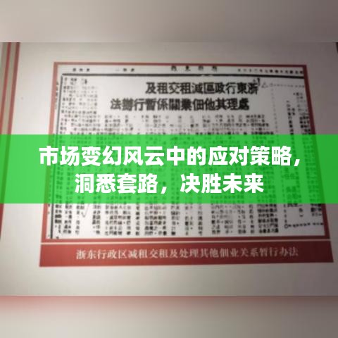 市場變幻風云中的應對策略，洞悉套路，決勝未來