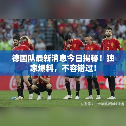 德國隊最新消息今日揭秘！獨家爆料，不容錯過！